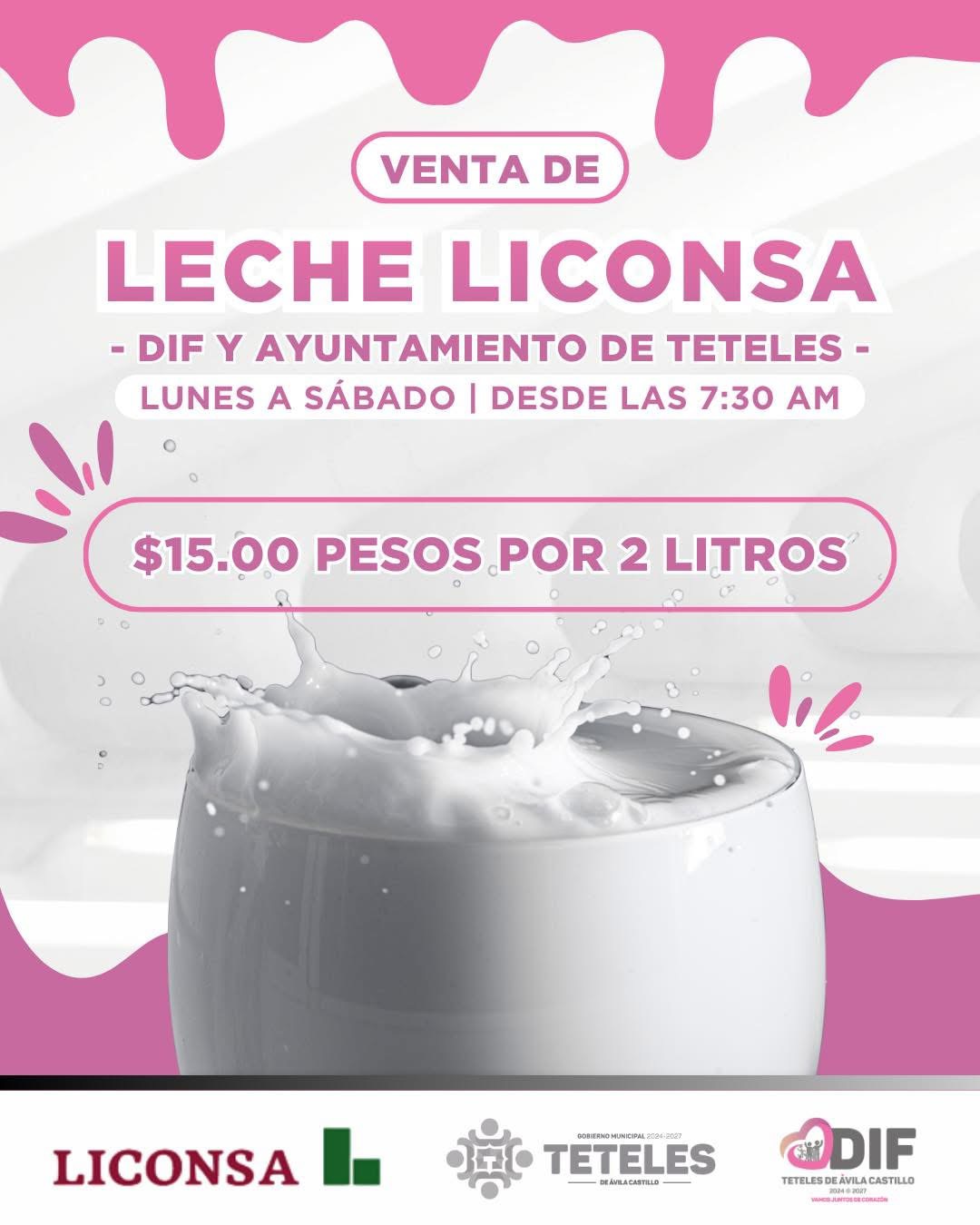 Leche Liconsa