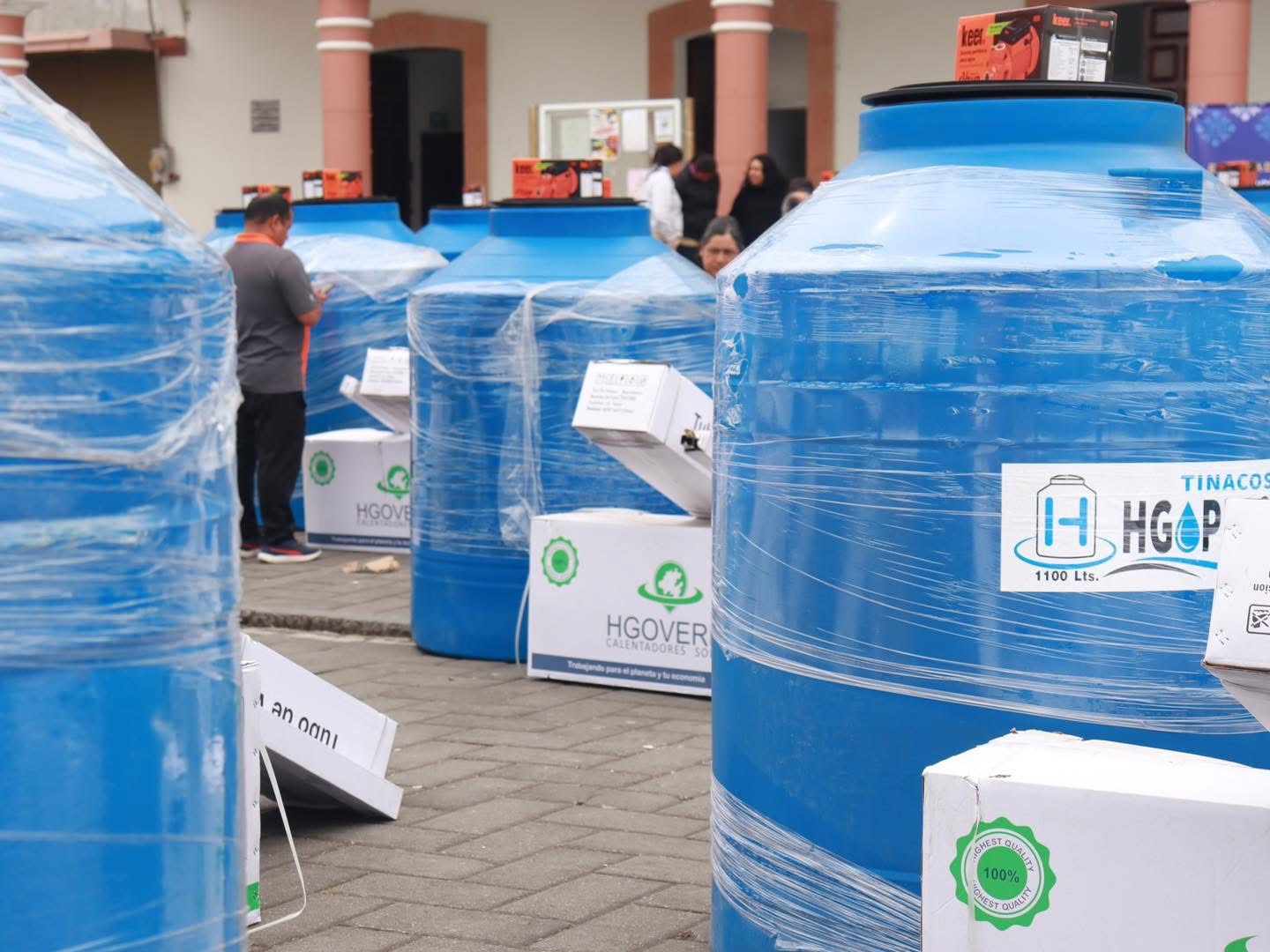 Entrega del programa de subsidios