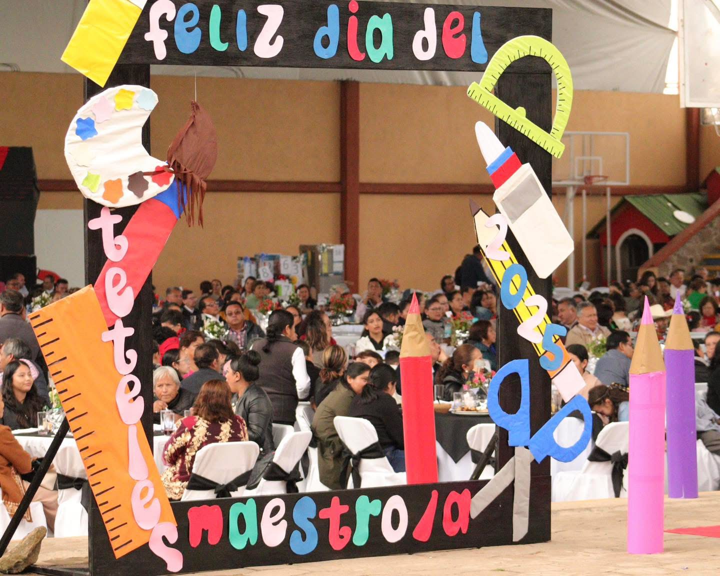 Día del maestro y la maestra