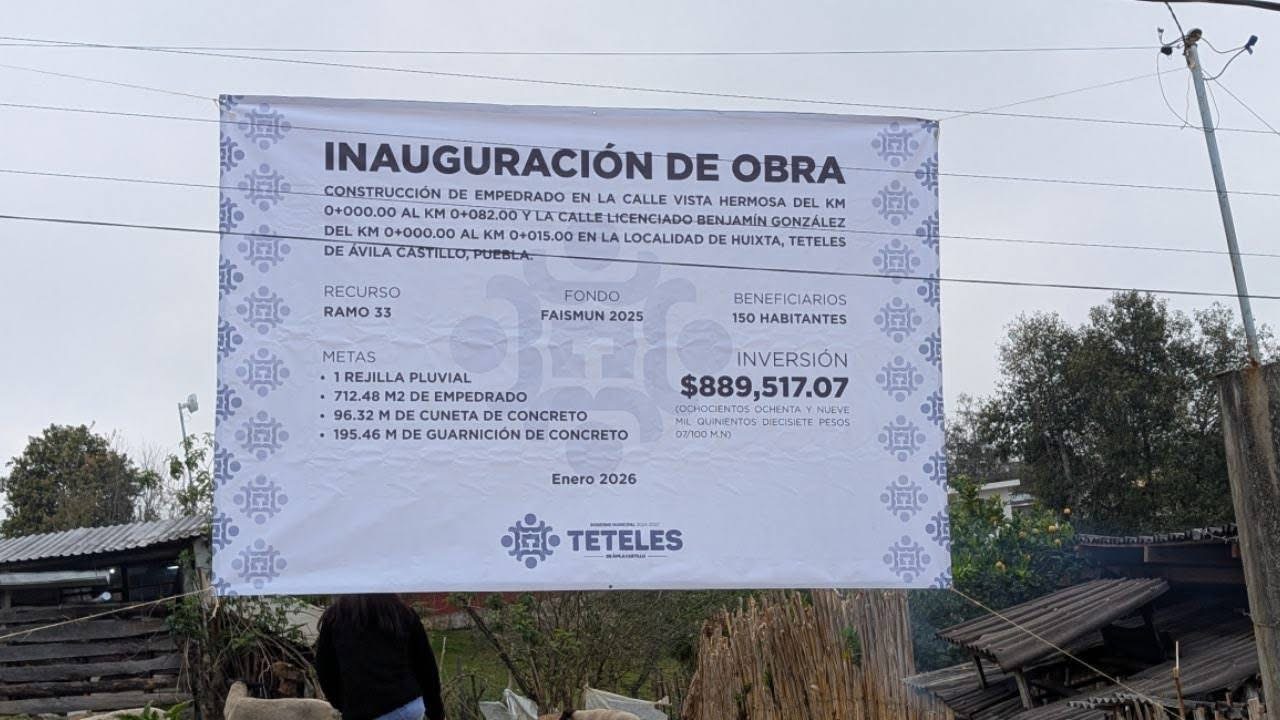 Inauguración 