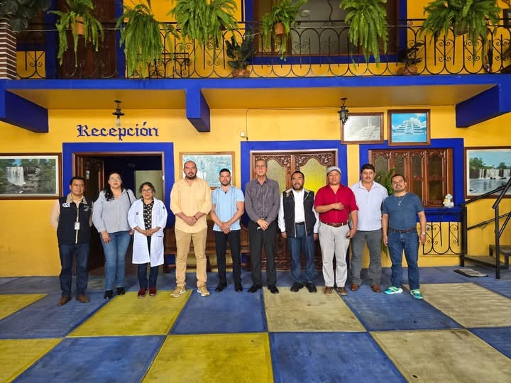 Reunión de la red de Municipios por la salud - región 03 Teziutlán 