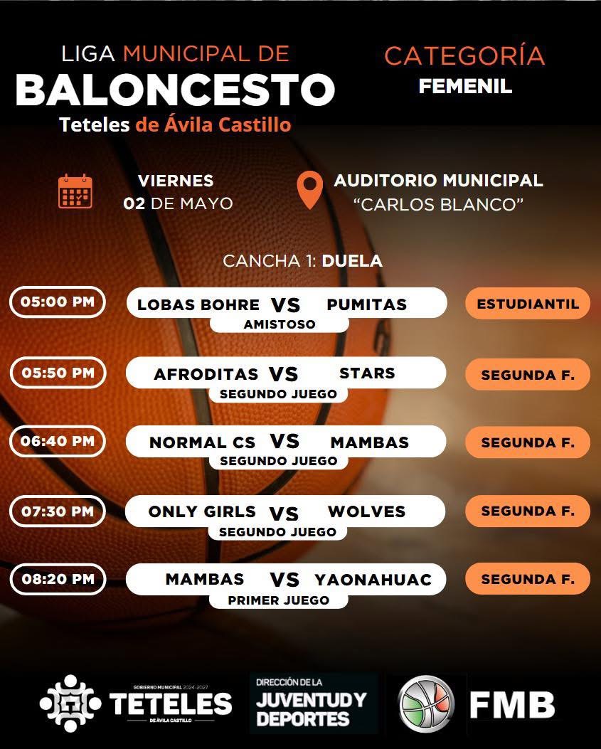 Liga de baloncesto