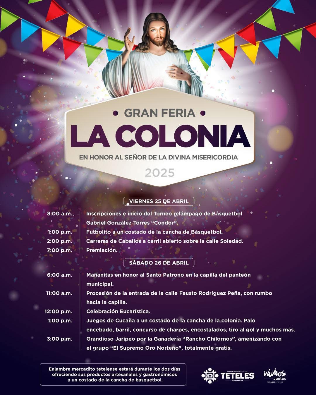 Feria La Colonia 