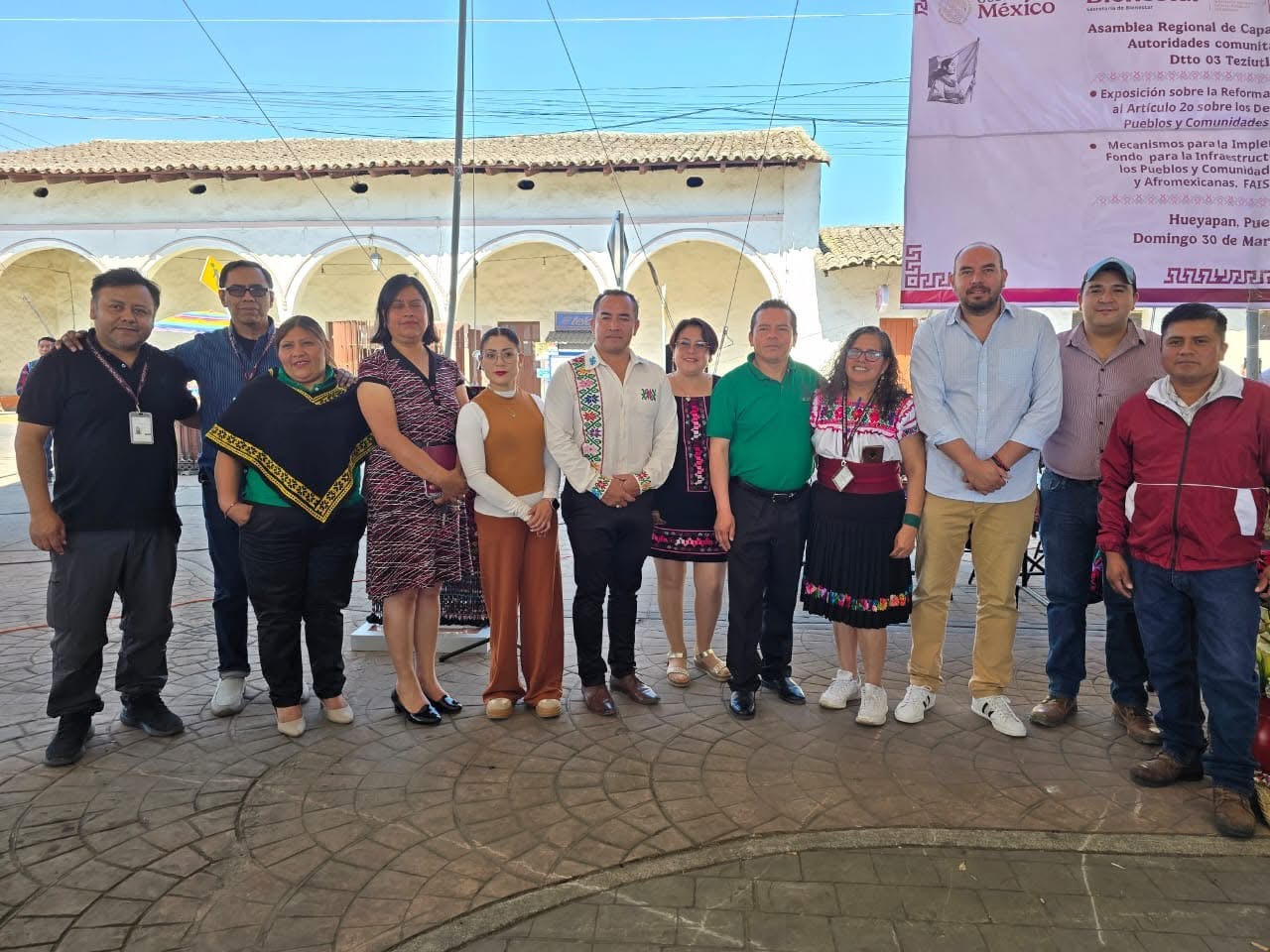 Asamblea regional informativa 