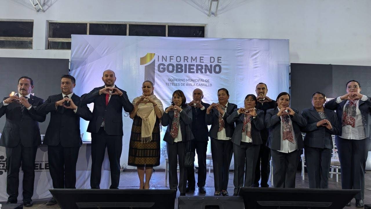 Primer Informe de Gobierno 