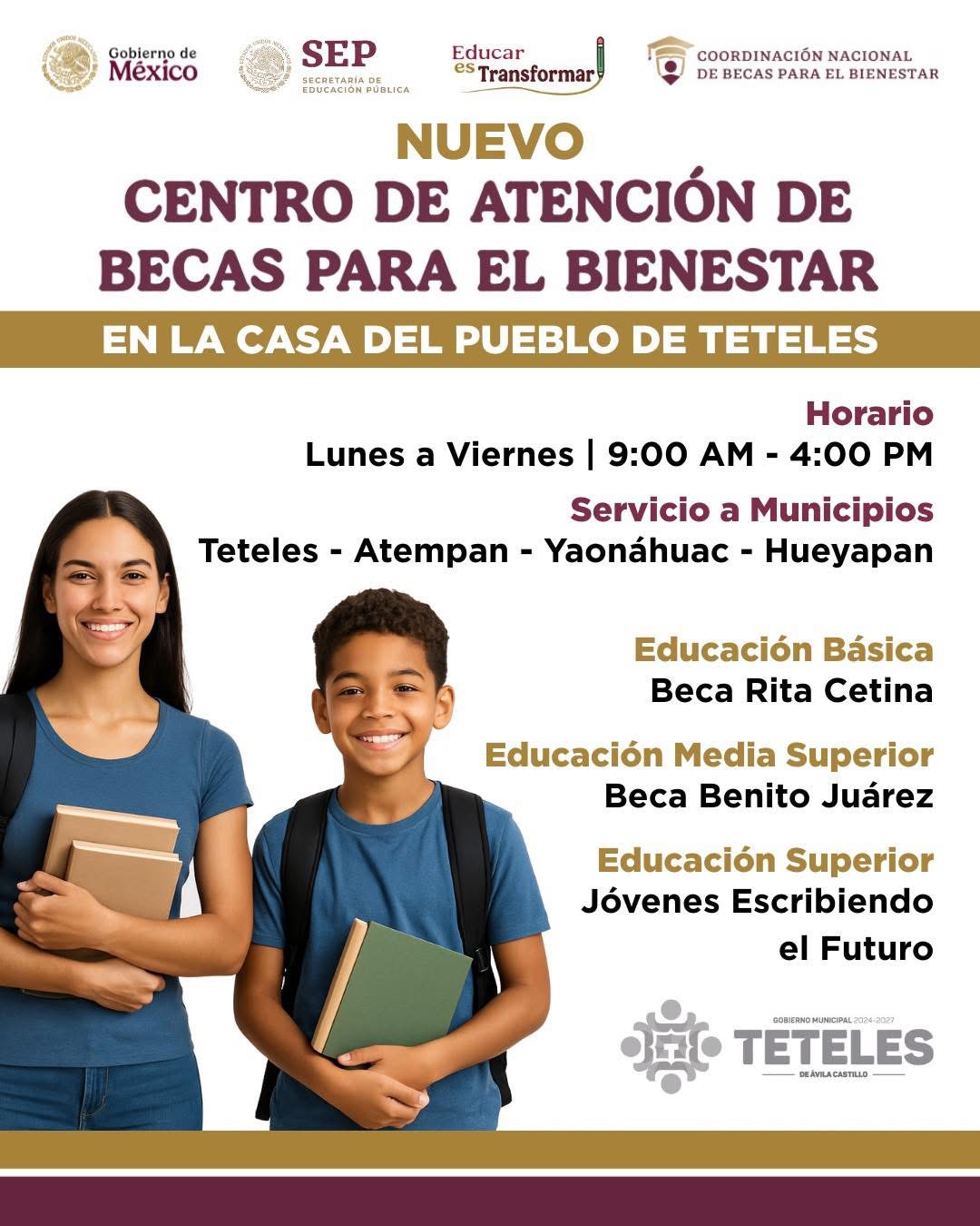 Becas bienestar