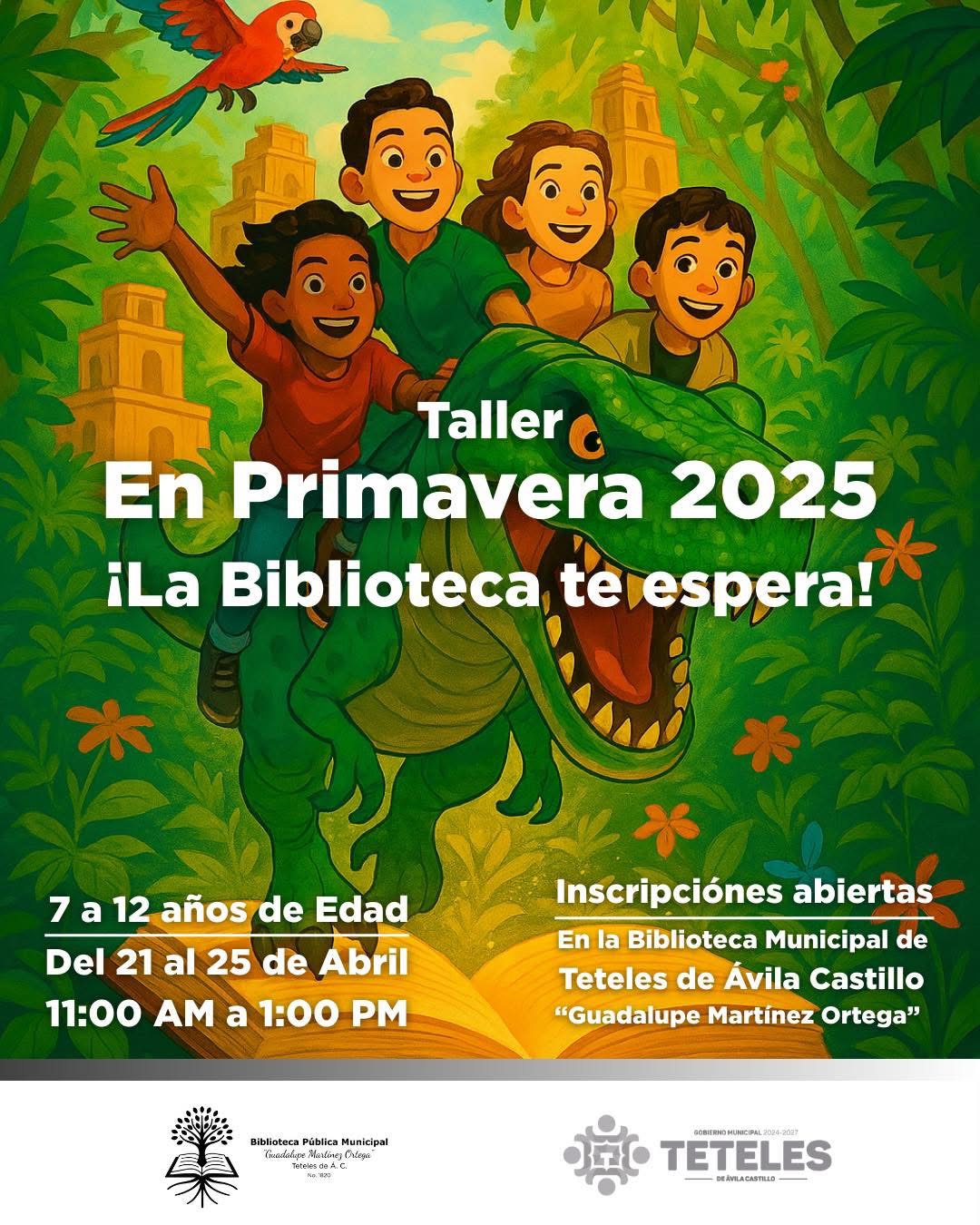 Taller de primavera