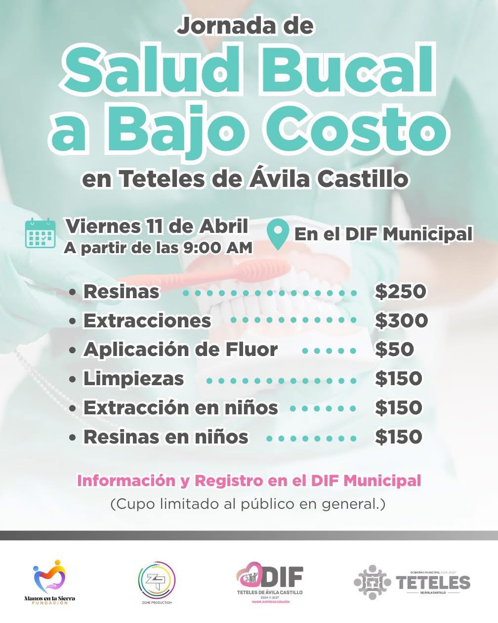 Jornada de salud bucal