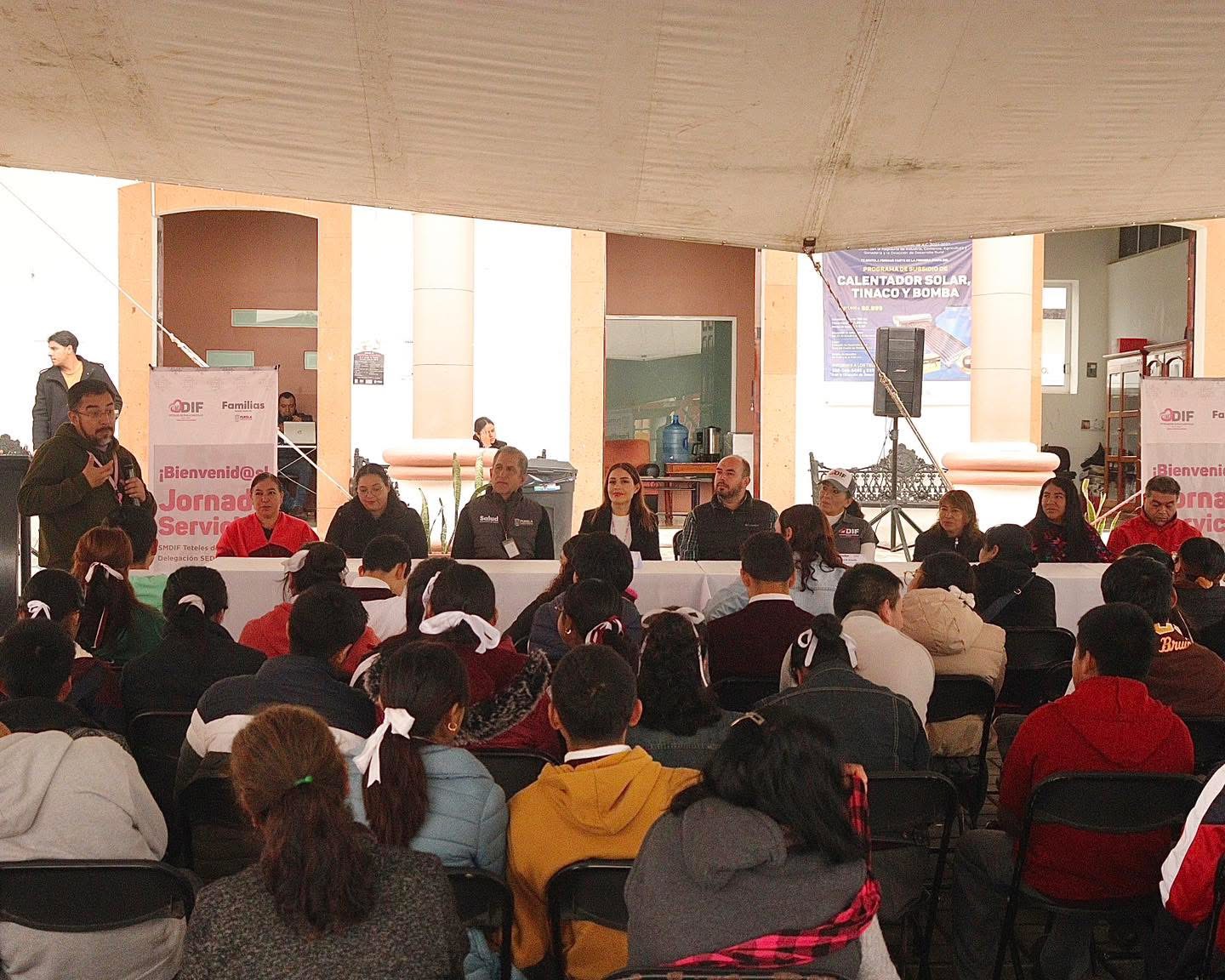 Jornada de servicios gratuitos por SMDIF