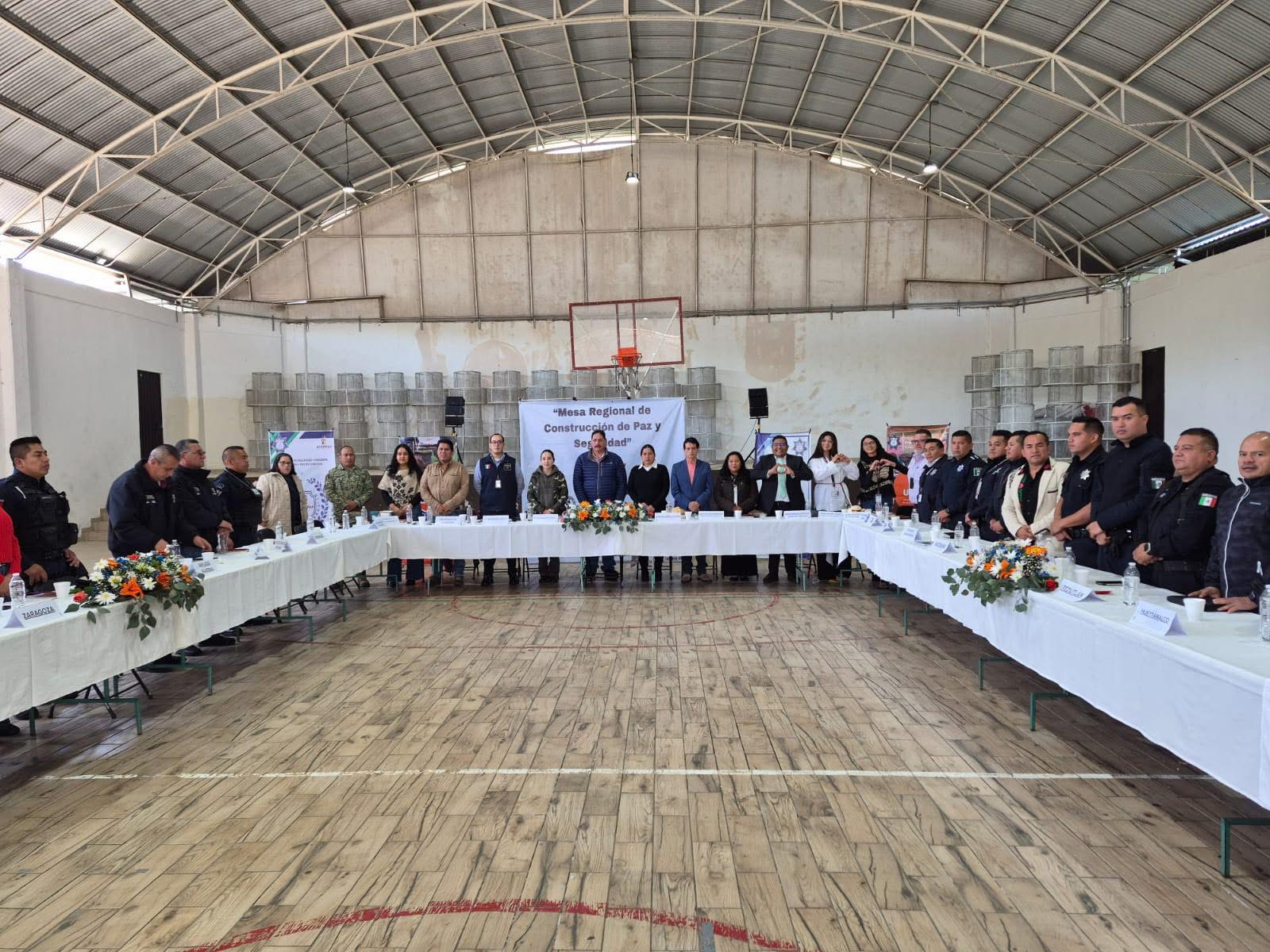 Reunión Seguridad Publica 