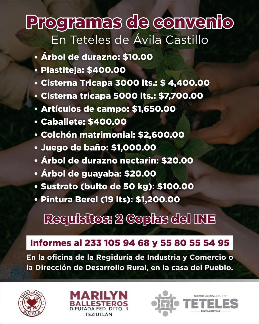 Productos a bajo costo