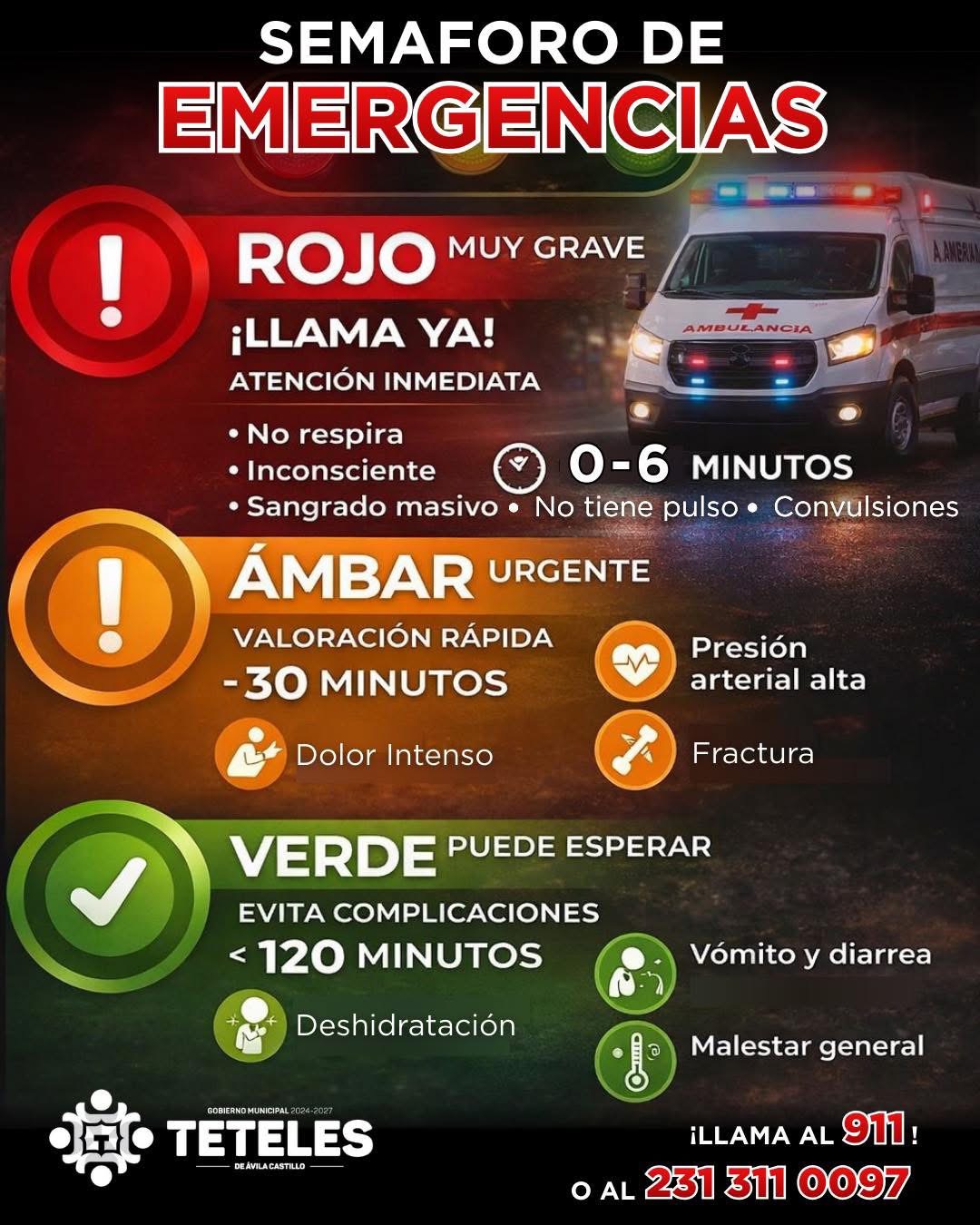 Semáforo de emergencia 
