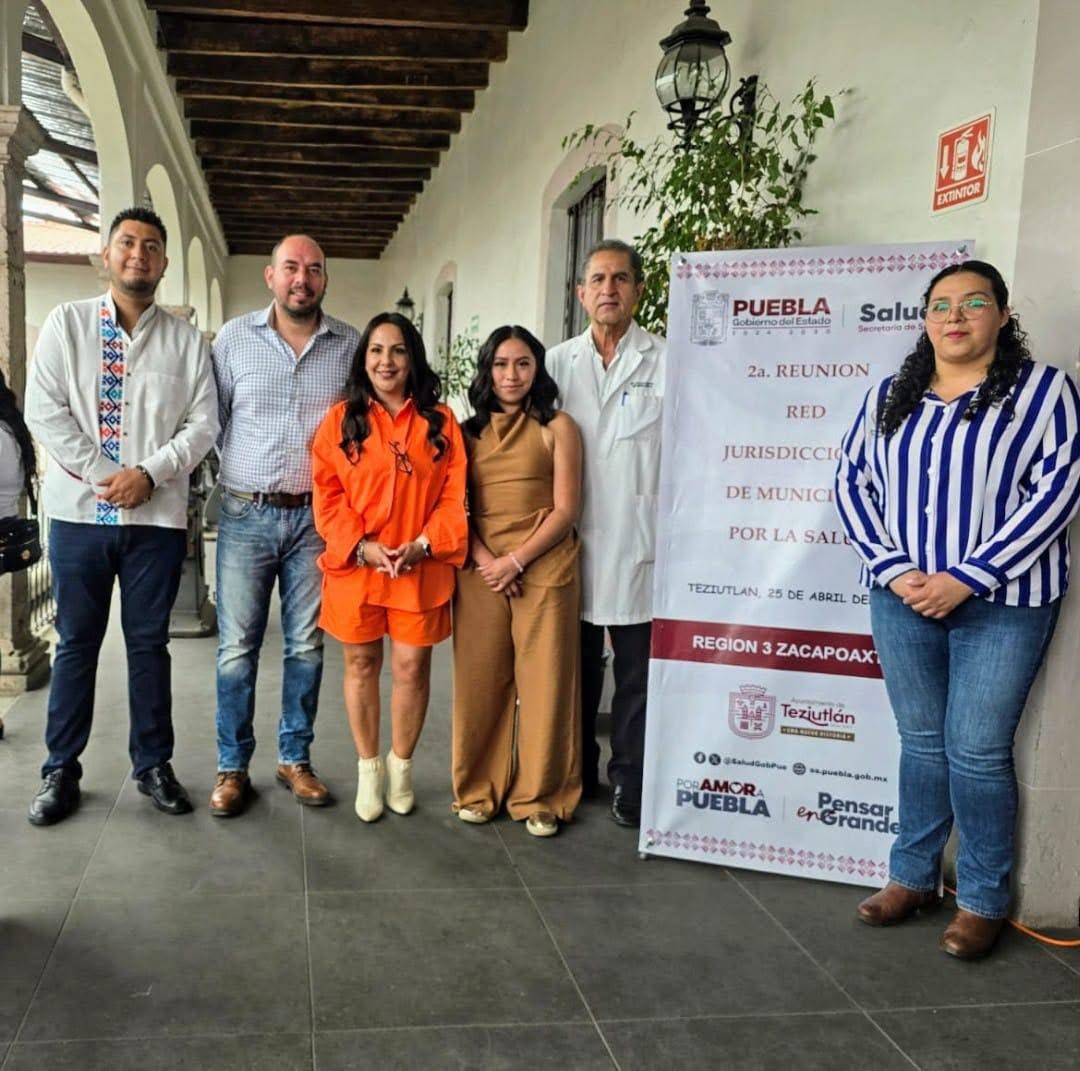 2da. Reunión de la Red de Jurisdiccional de Municipios por la salud 