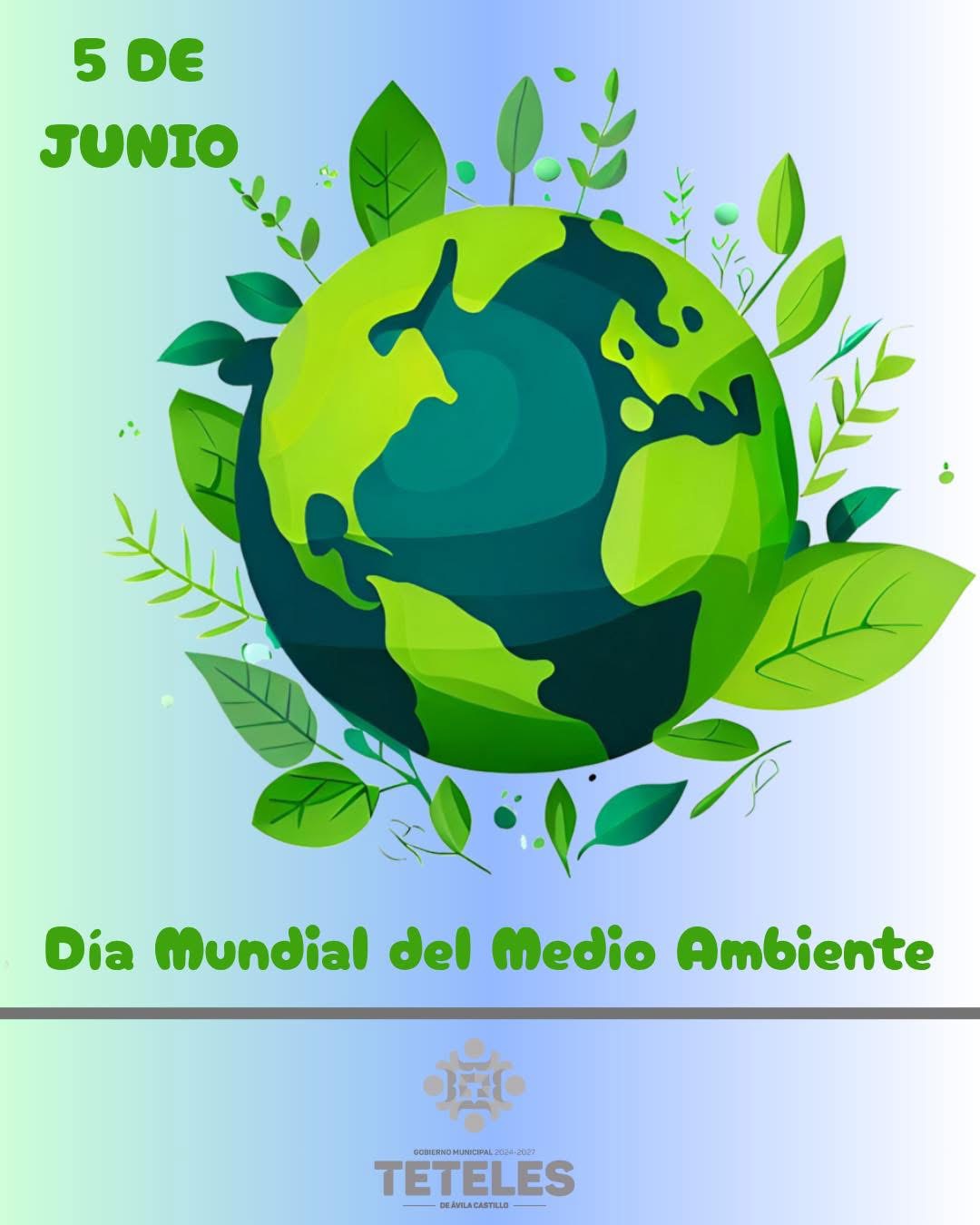 Día mundial del medio ambiente