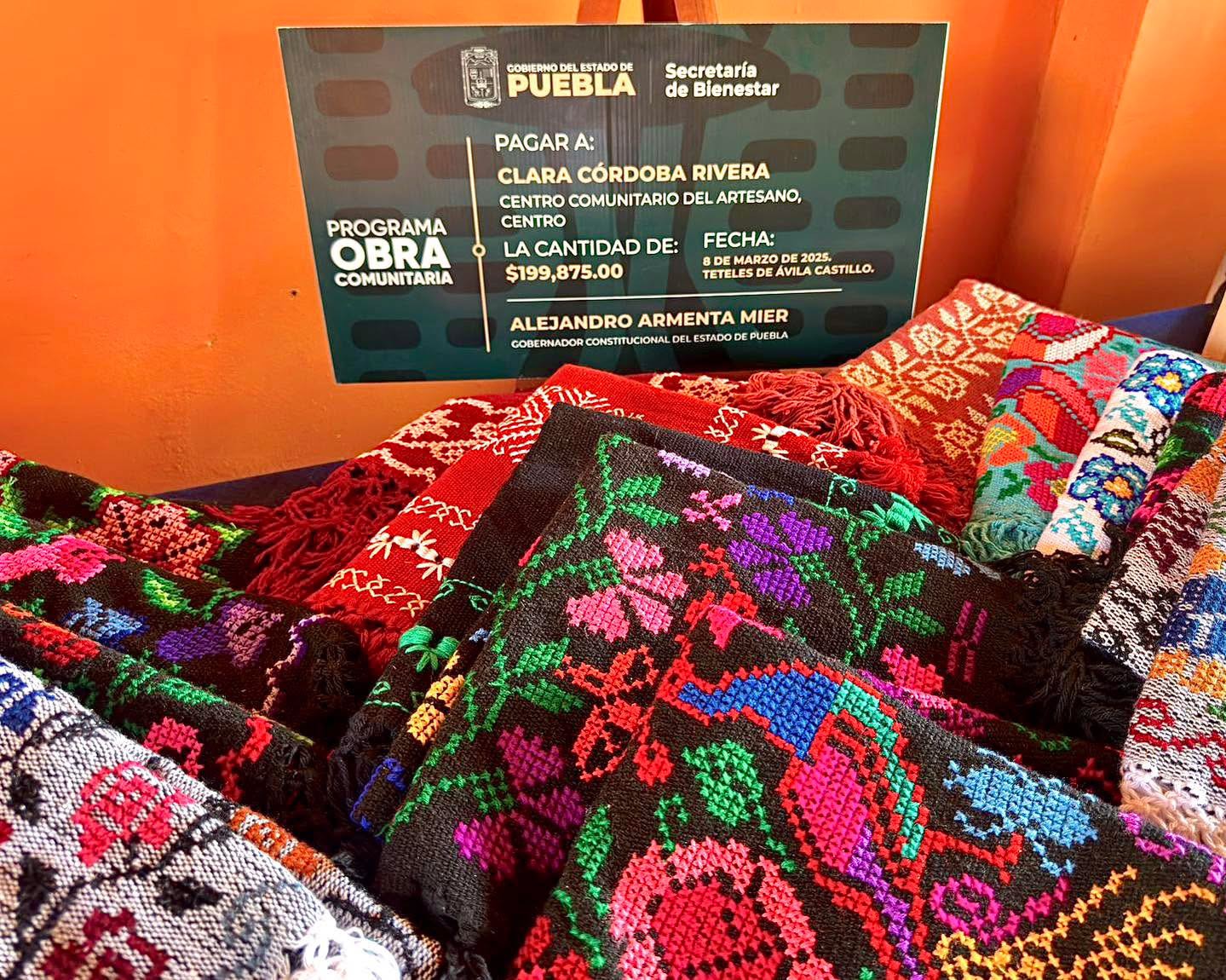 La casa de la Artesanía Tetelense 