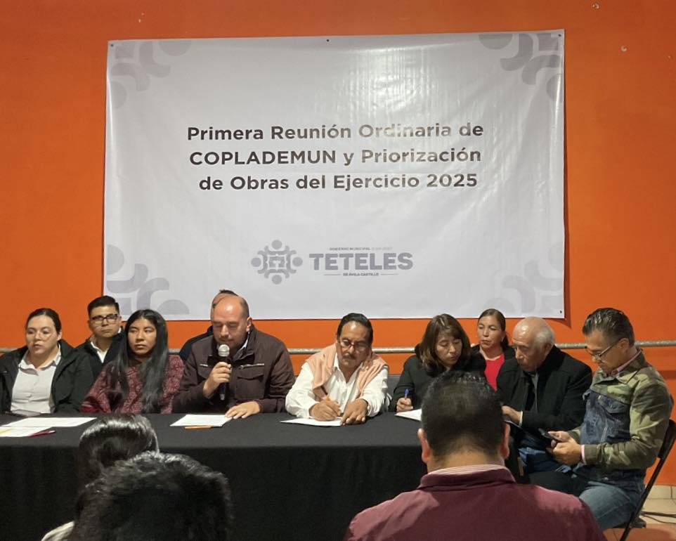 Primera Reunión del COPLADEMUN 2025