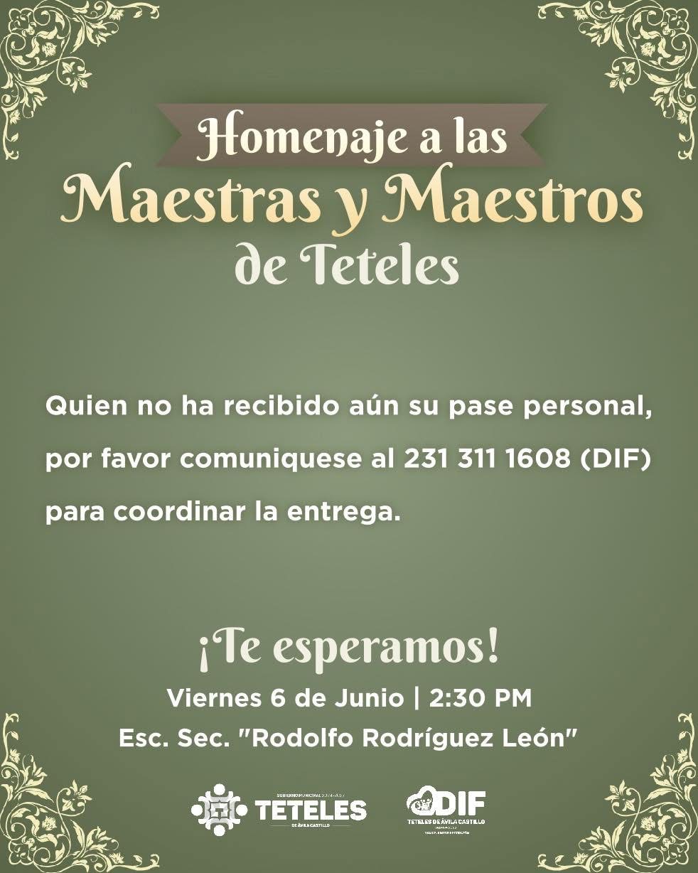 Aviso importante