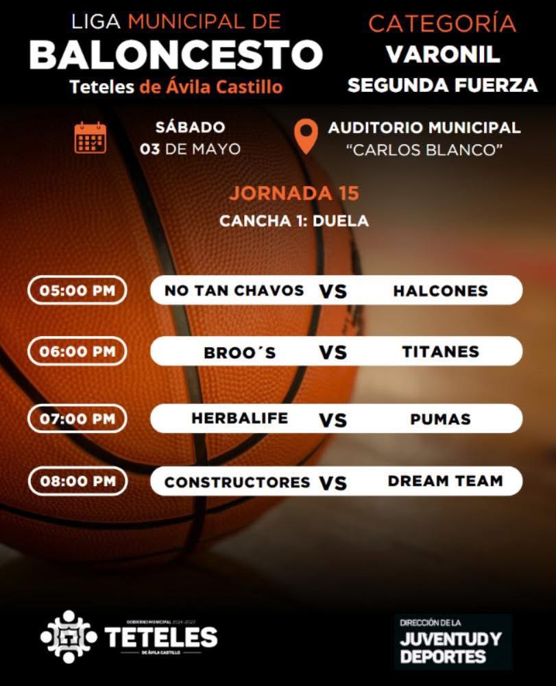 Liga de baloncesto
