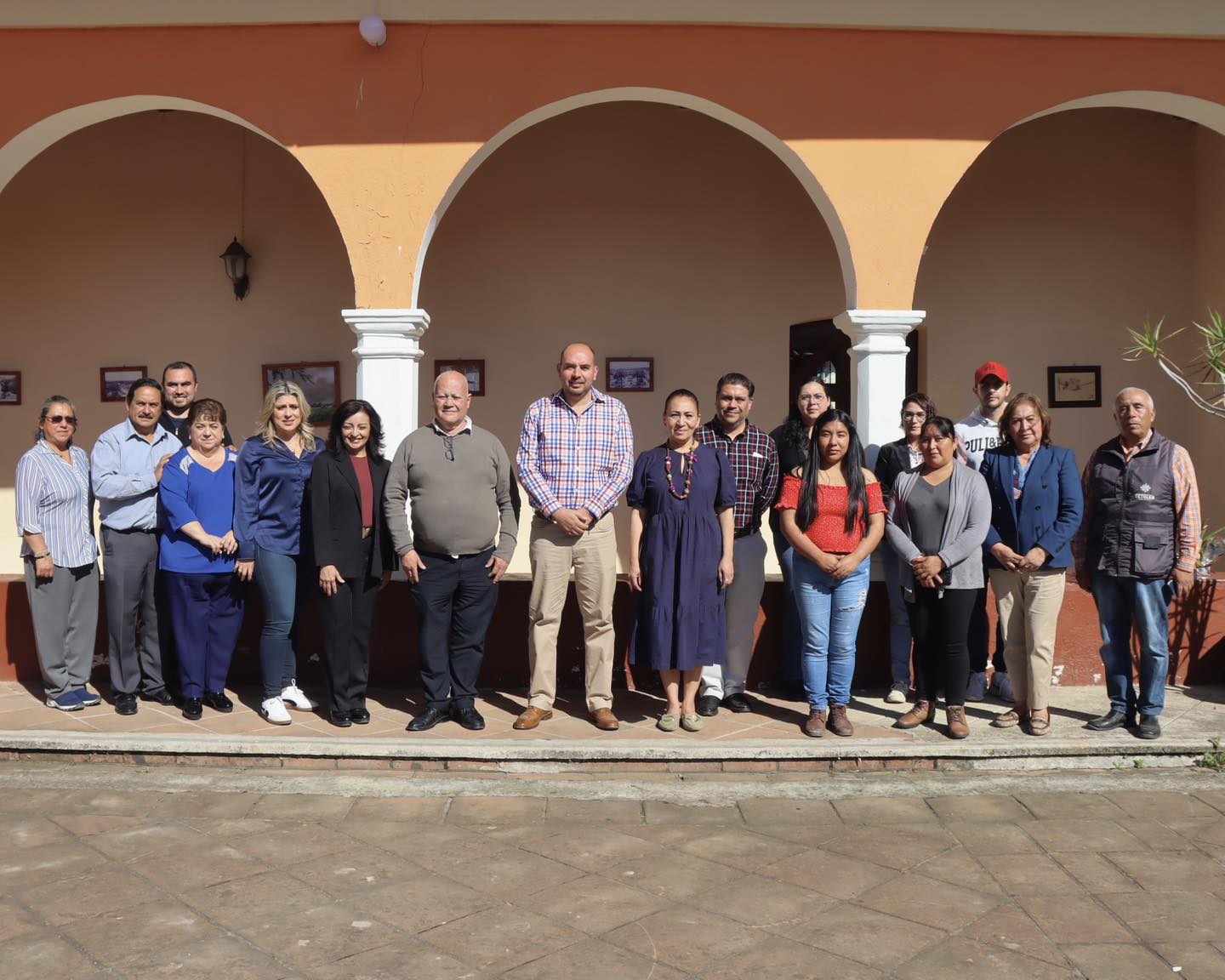 firma de un convenio para la capacitación en el trabajo