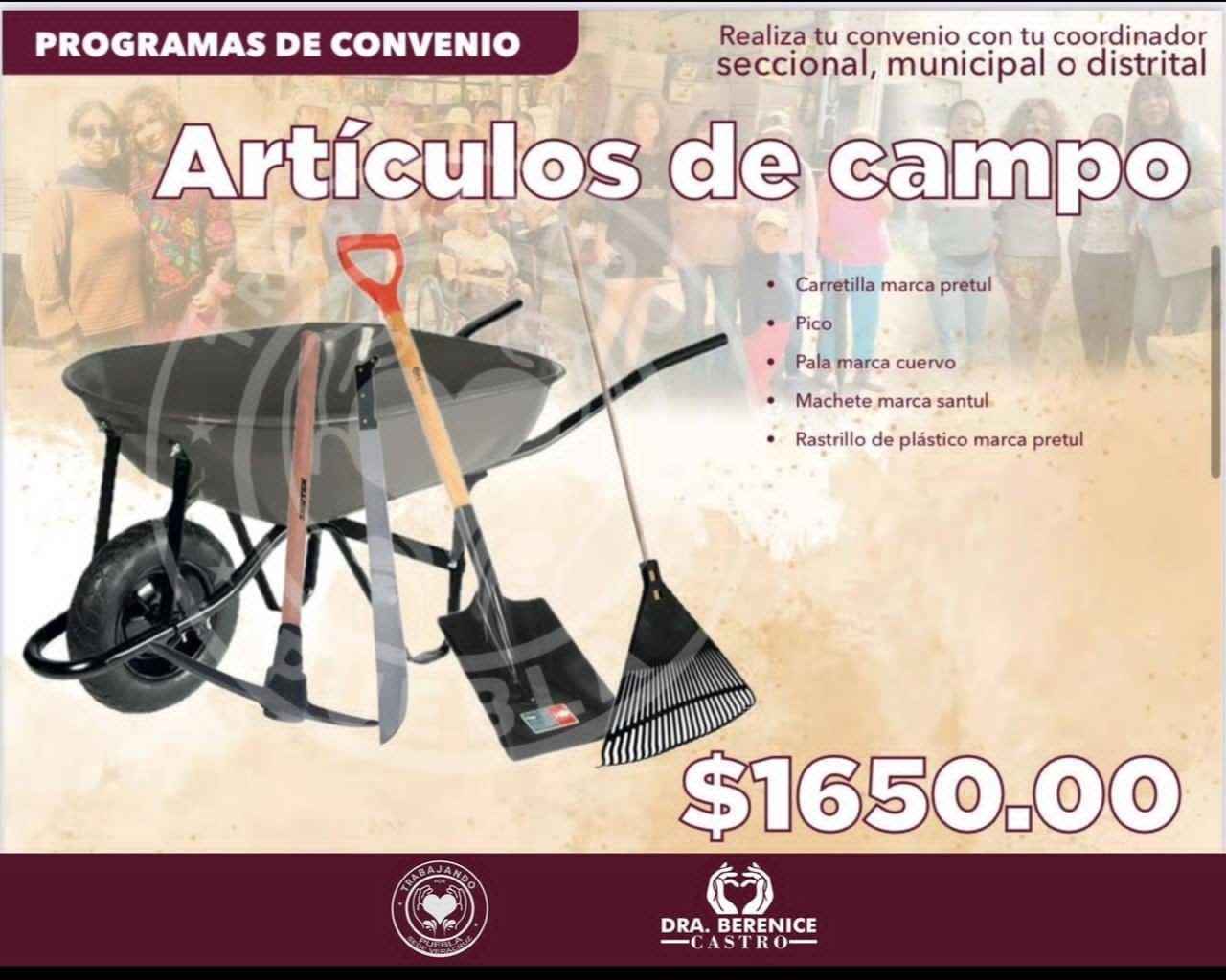 Programa por convenio a bajo costo 