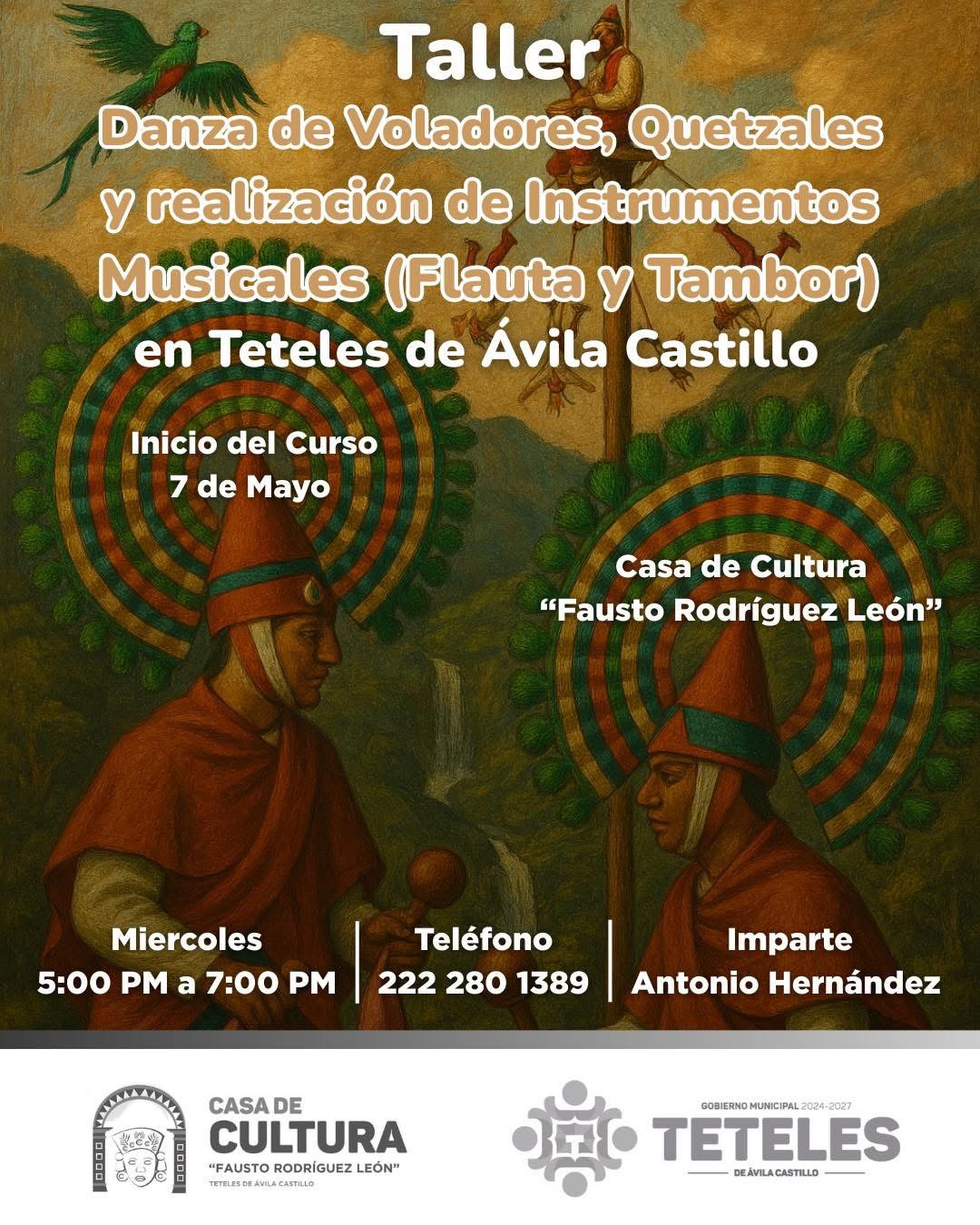 Taller “Quetzales”