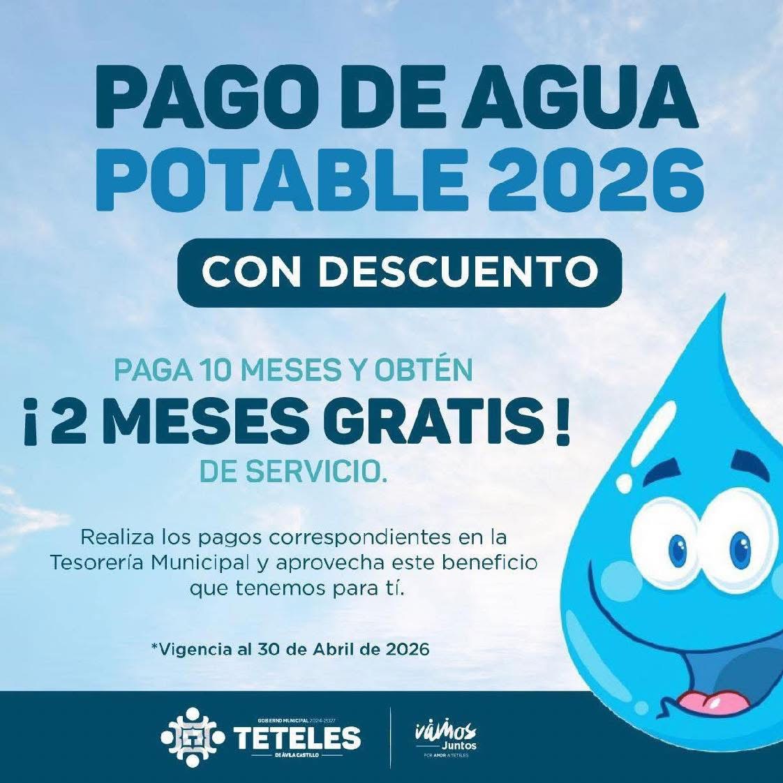 Agua potable
