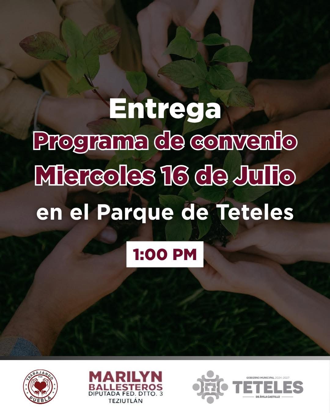 Programas de convenio