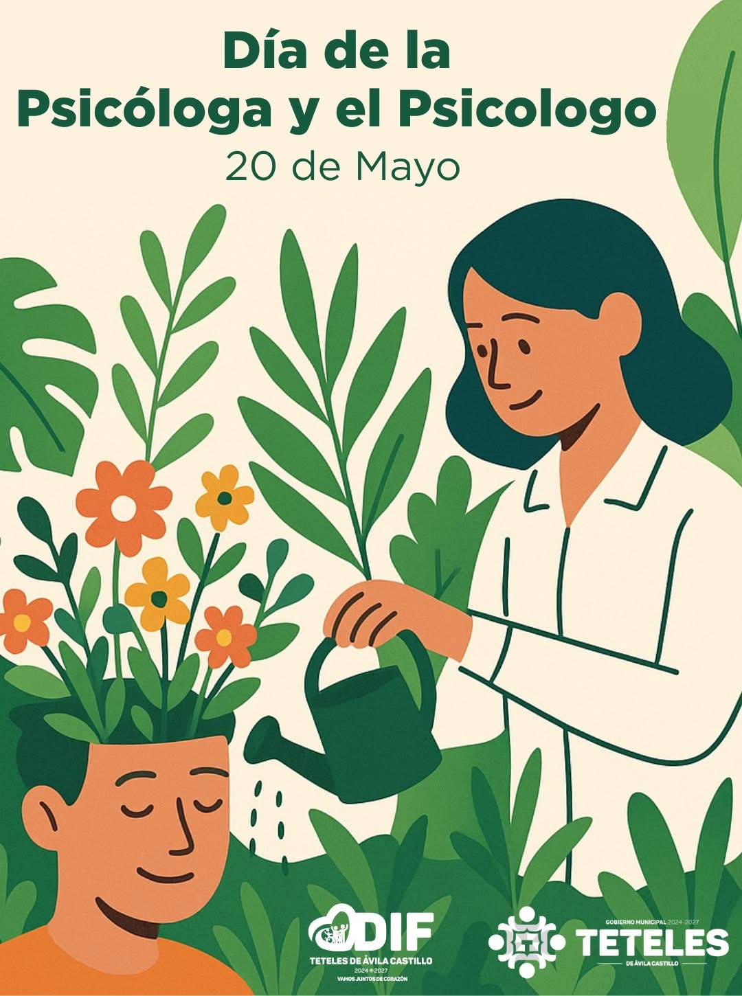 Día de la psicóloga y el psicólogo 