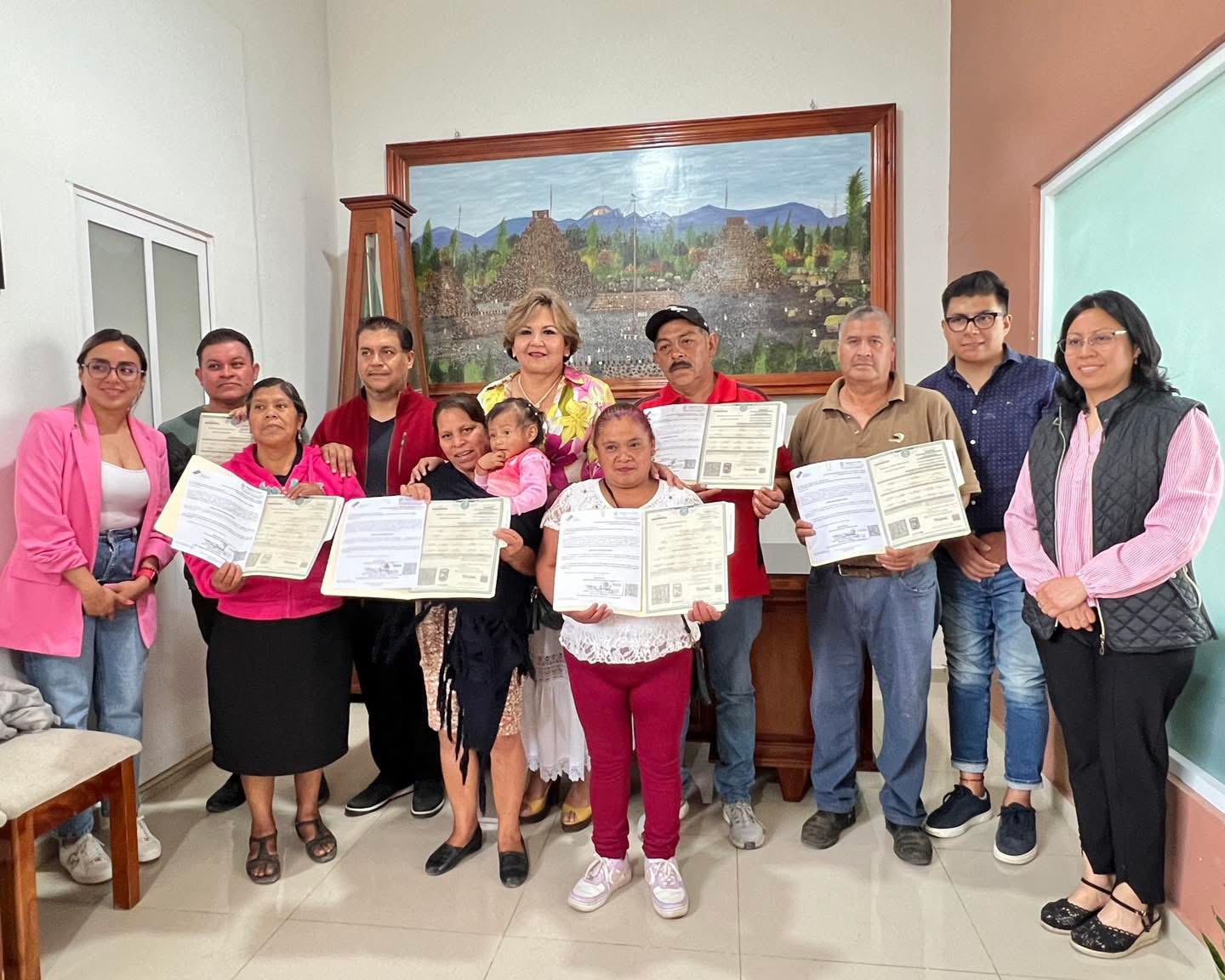 Rectificación de actas