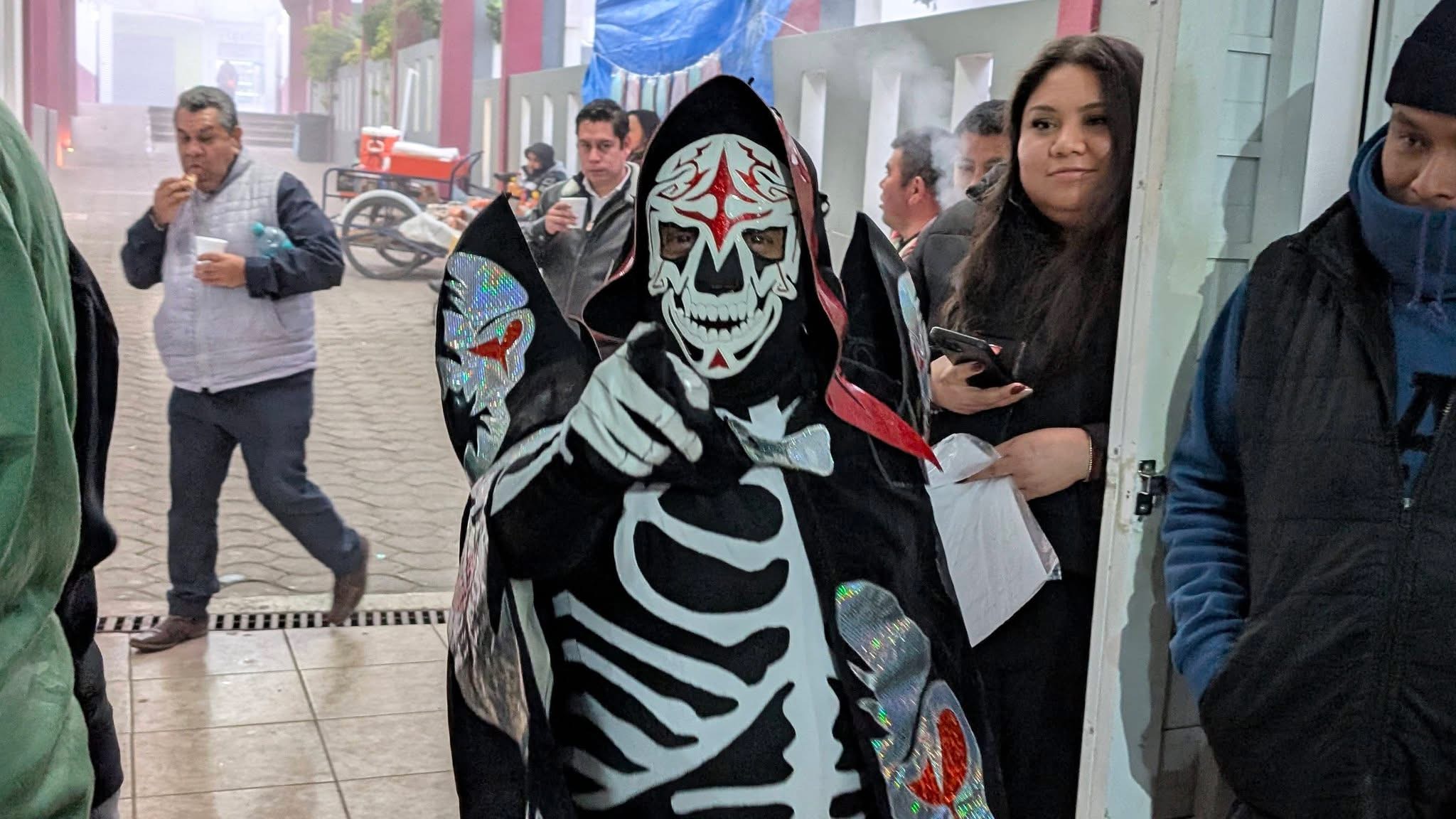 Lucha libre Reyes Magos