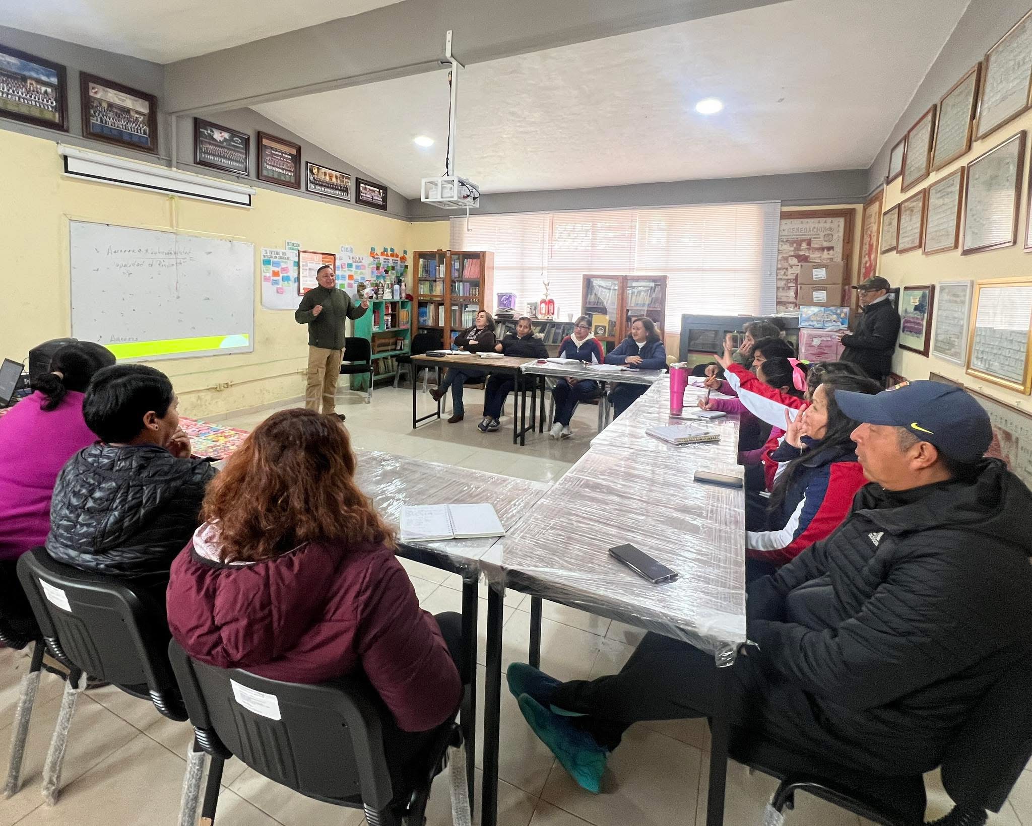 Capacitación Protección Civil